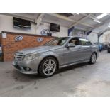 2010 MERCEDES-BENZ C180 BLUE-CY SPORT CGI AUTO