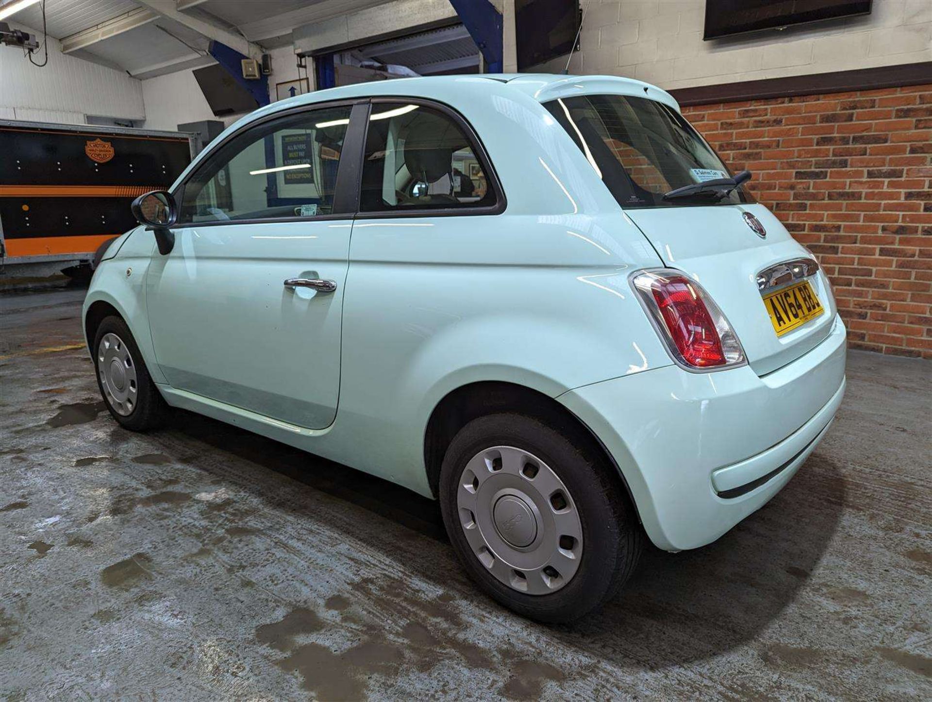 2014 FIAT 500 POP - Image 3 of 26