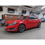 2016 VAUXHALL INSIGNIA SRI NAV VX-LINE