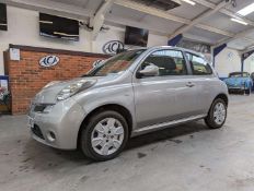 2008 NISSAN MICRA ACENTA