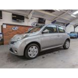 2008 NISSAN MICRA ACENTA