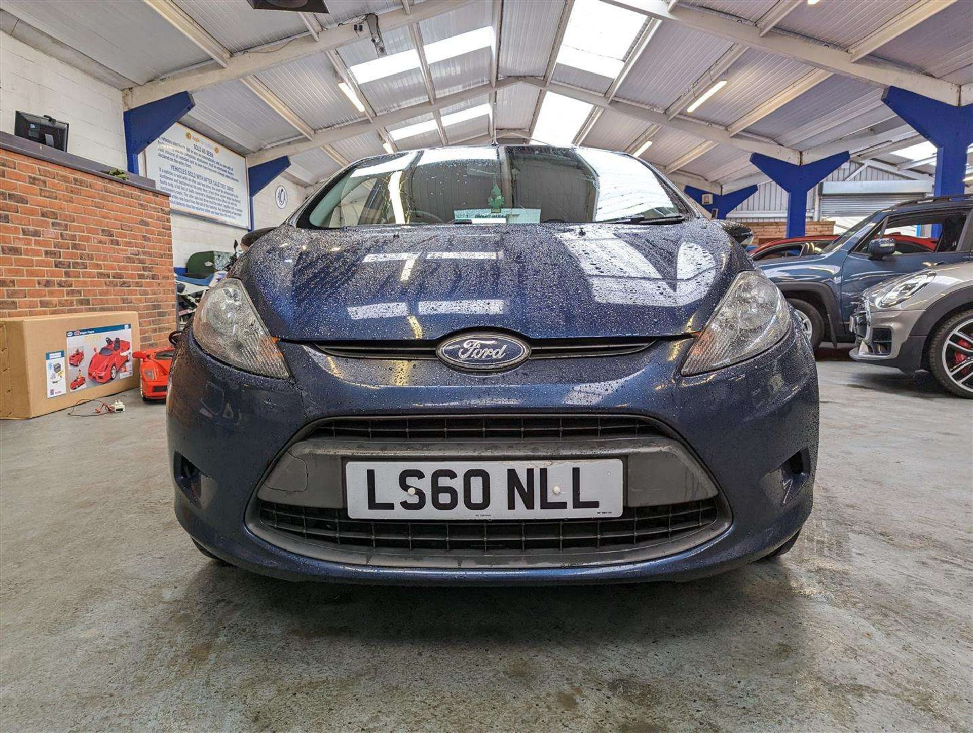 2010 FORD FIESTA EDGE TDCI 68 - Image 26 of 26