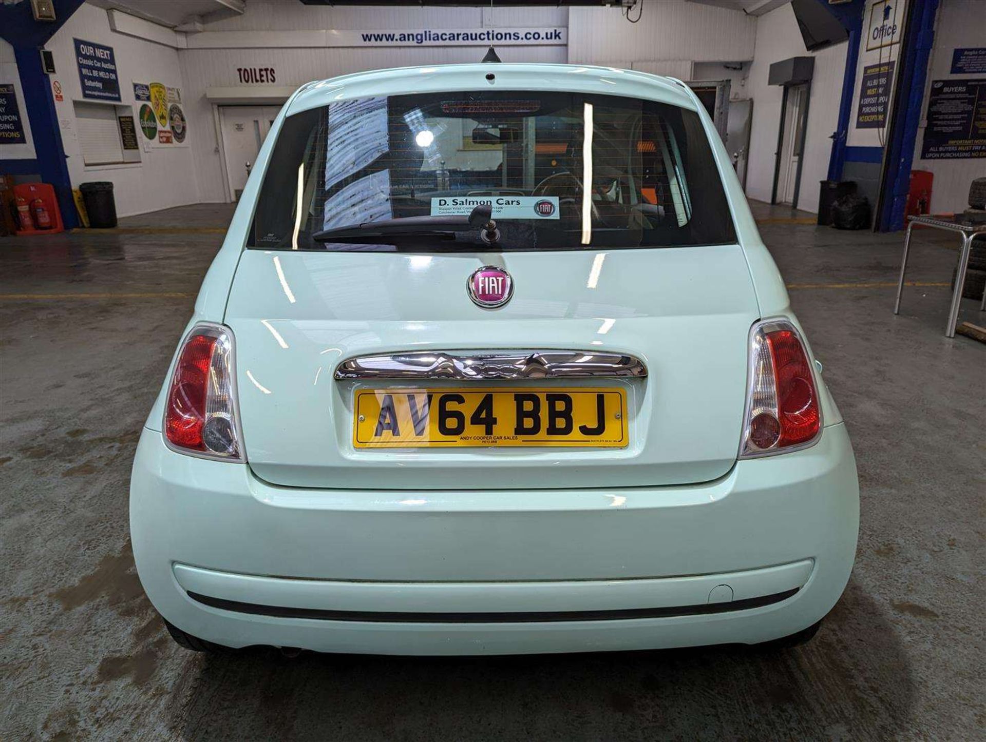 2014 FIAT 500 POP - Image 5 of 26