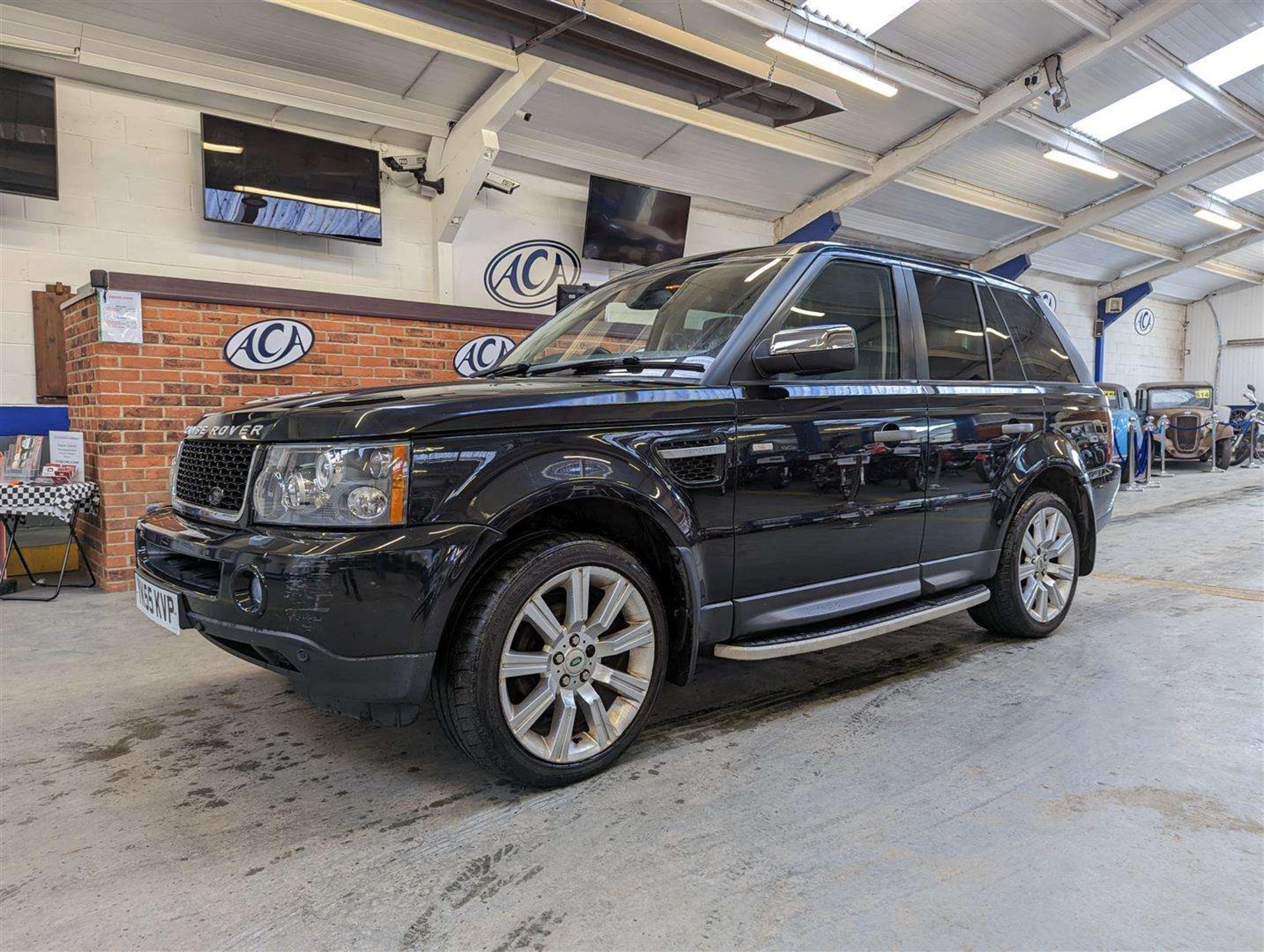 2005 LAND ROVER RANGEROVER SPT TDV6 HSE AUTO