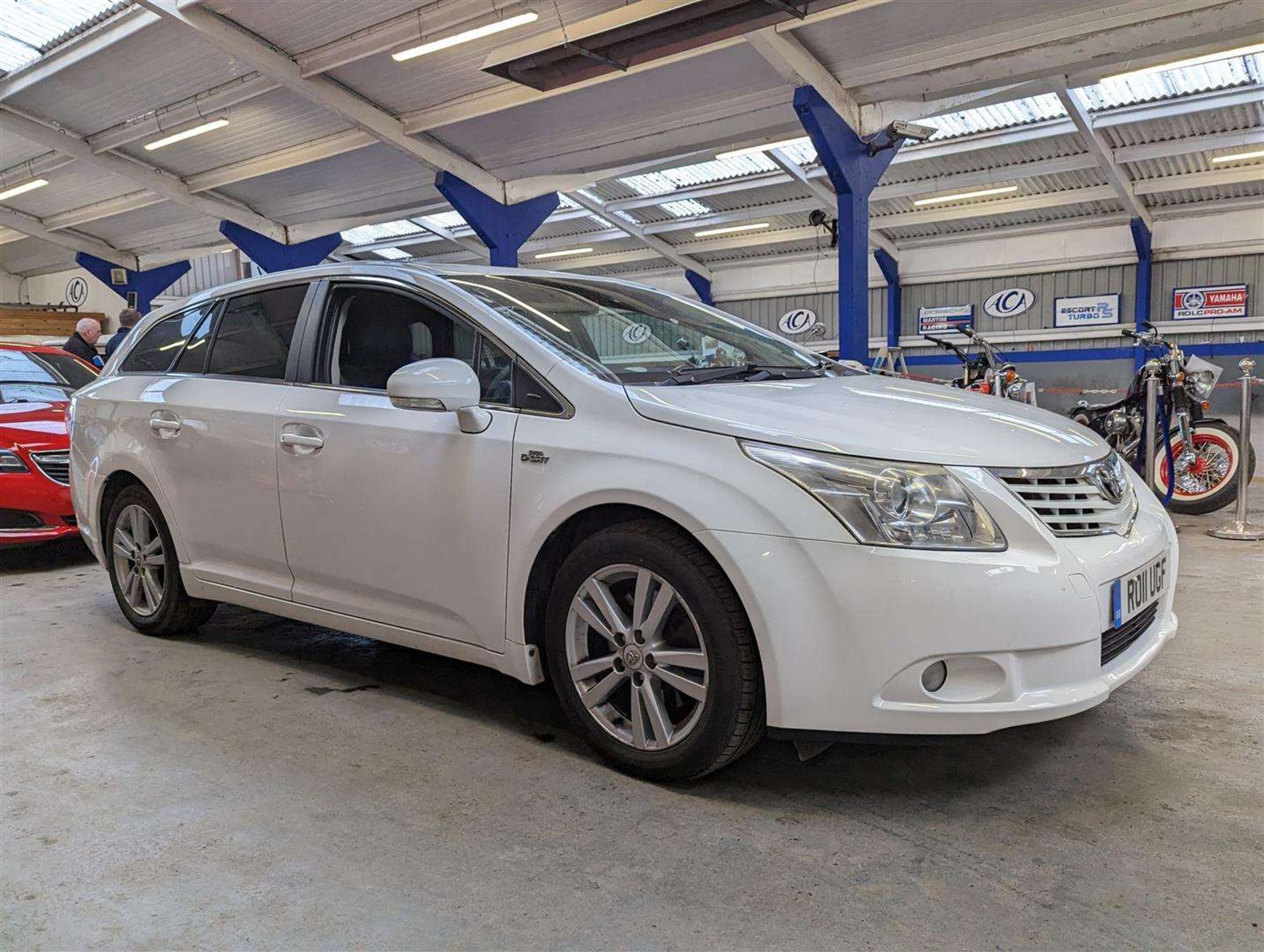 2011 TOYOTA AVENSIS T4 D-CAT AUTO - Image 10 of 25