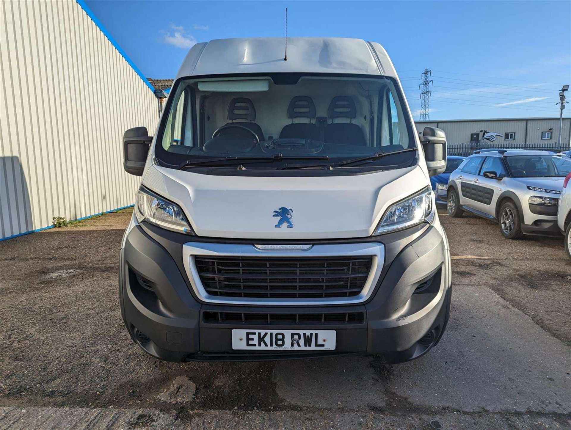 2018 PEUGEOT BOXER 435 PRO L4H2 BLUE H - Image 28 of 28