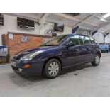 2001 FORD FOCUS GHIA