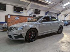 2019 SKODA OCTAVIA VRS 245 TSI