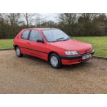 1997 PEUGEOT 306 1.4 XL