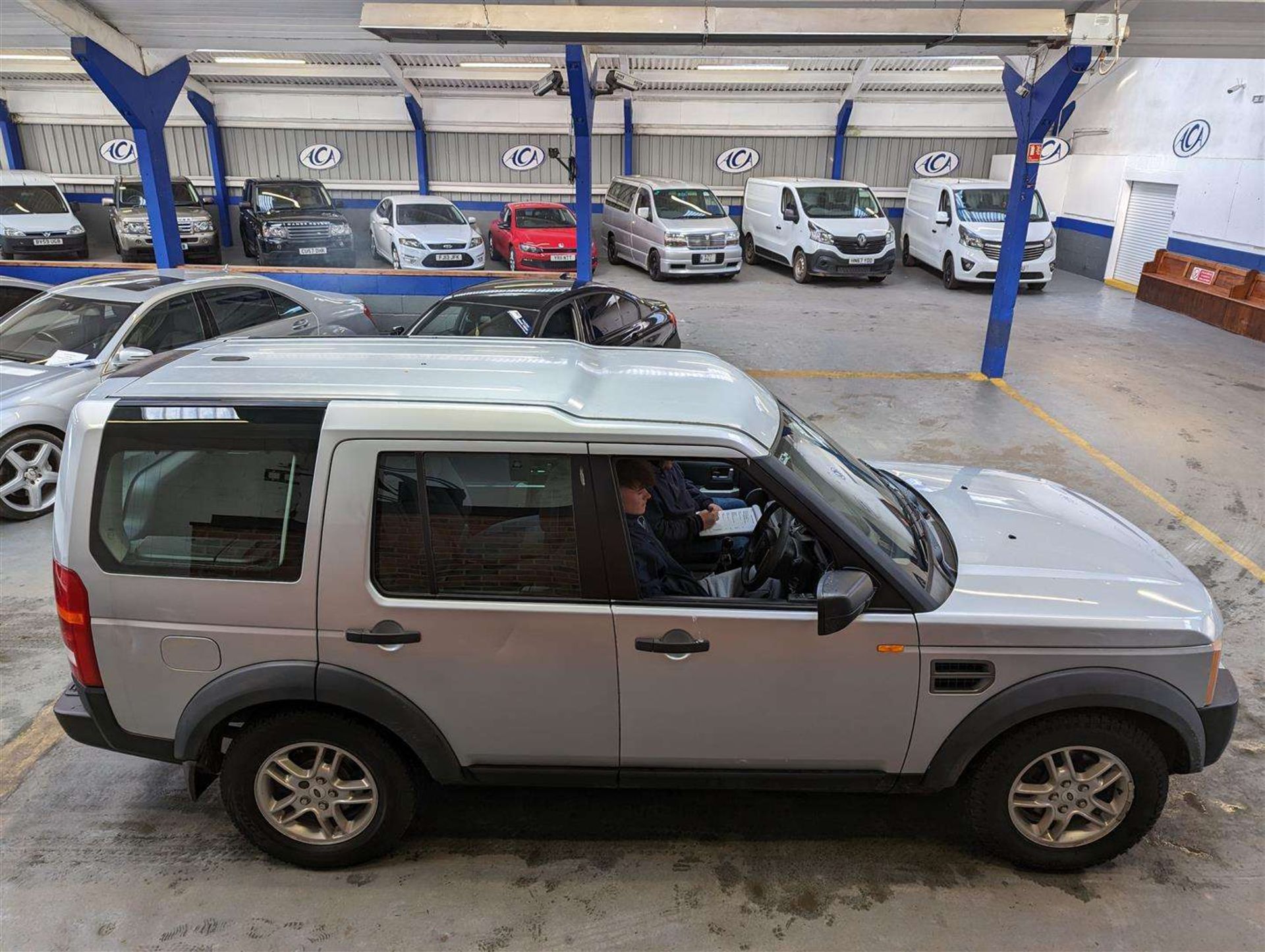 2008 LAND ROVER DISCOVERY TDV6 - Image 12 of 30