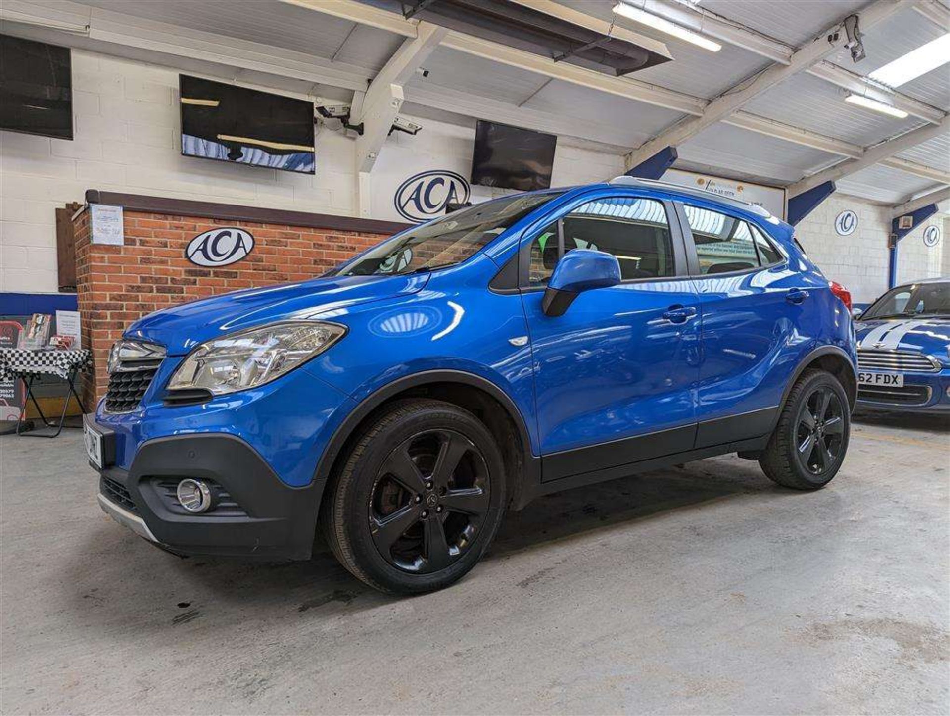 2013 VAUXHALL MOKKA EXCLUSIV S/S