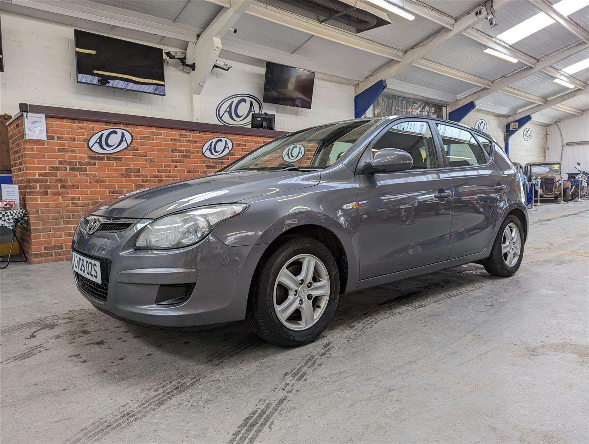 2009 HYUNDAI I30 COMFORT