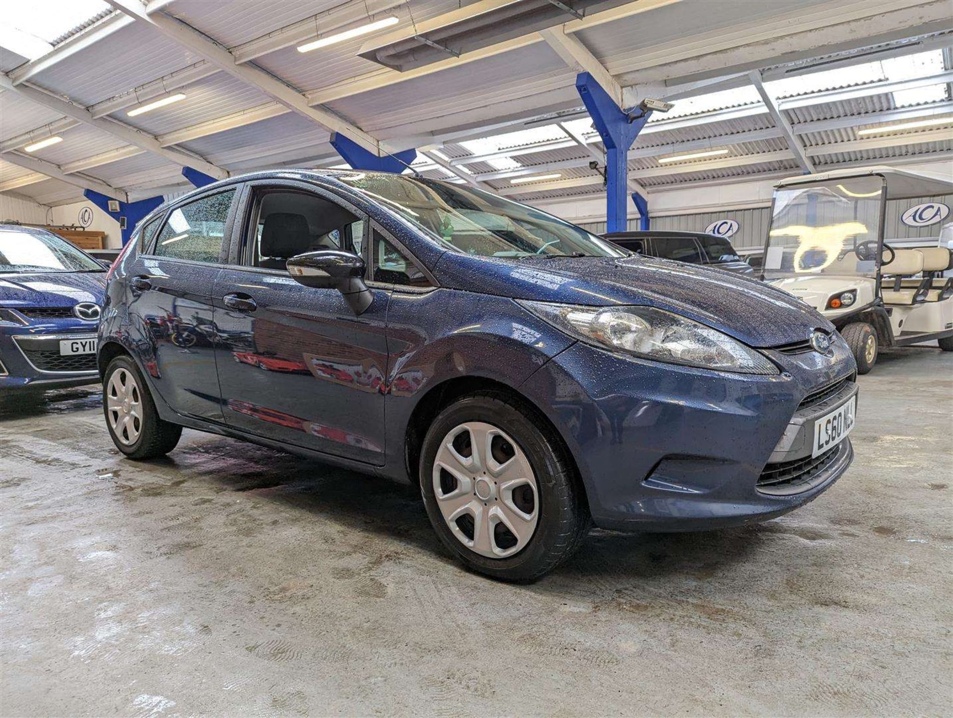 2010 FORD FIESTA EDGE TDCI 68 - Image 10 of 26