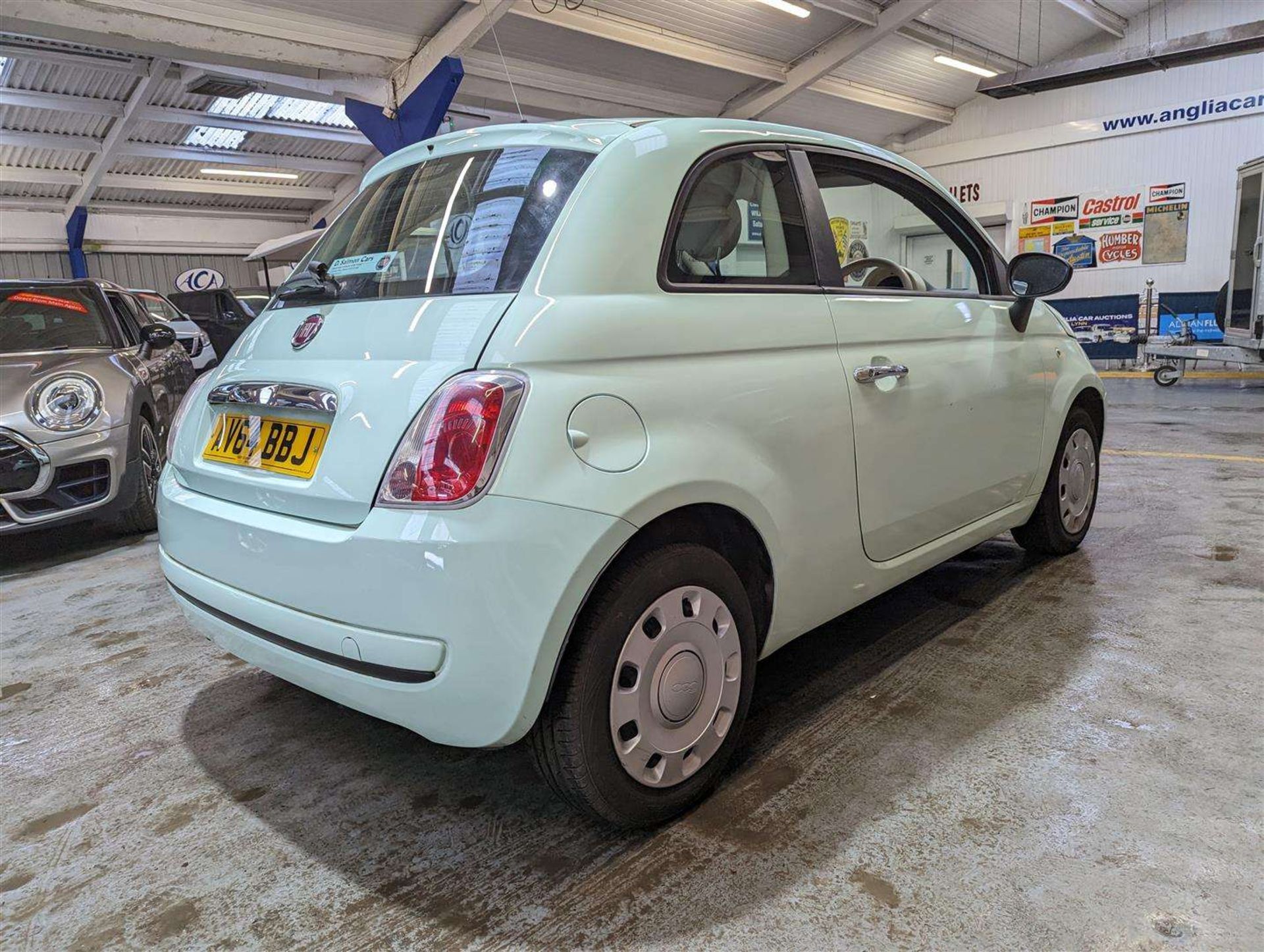 2014 FIAT 500 POP - Image 8 of 26