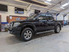 2007 NISSAN NAVARA AVENTURA D/C DCI AUTO