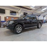 2007 NISSAN NAVARA AVENTURA D/C DCI AUTO