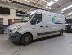 2011 RENAULT MASTER LM35 DCI 125