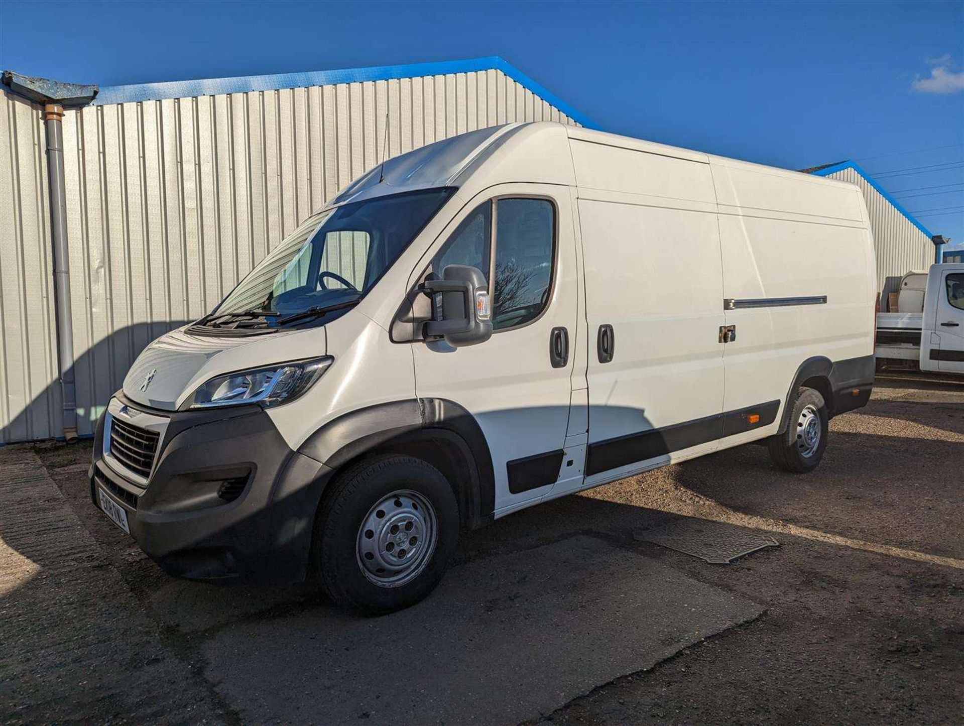 2018 PEUGEOT BOXER 435 PRO L4H2 BLUE H