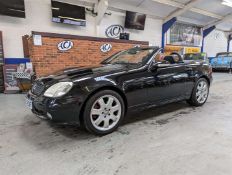 2003 MERCEDES SLK 320 AUTO