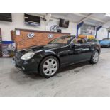 2003 MERCEDES SLK 320 AUTO