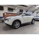 2012 NISSAN JUKE TEKNA DCI