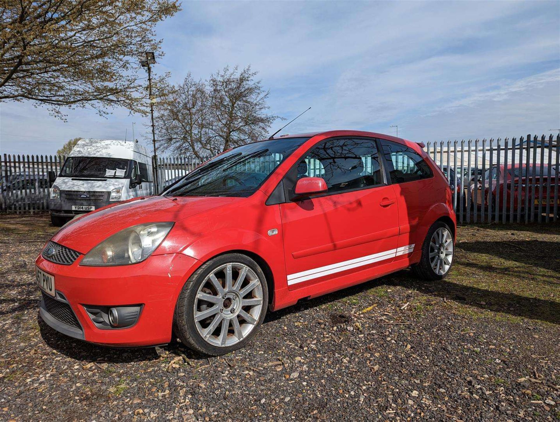 2007 FORD FIESTA ST