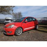 2007 FORD FIESTA ST