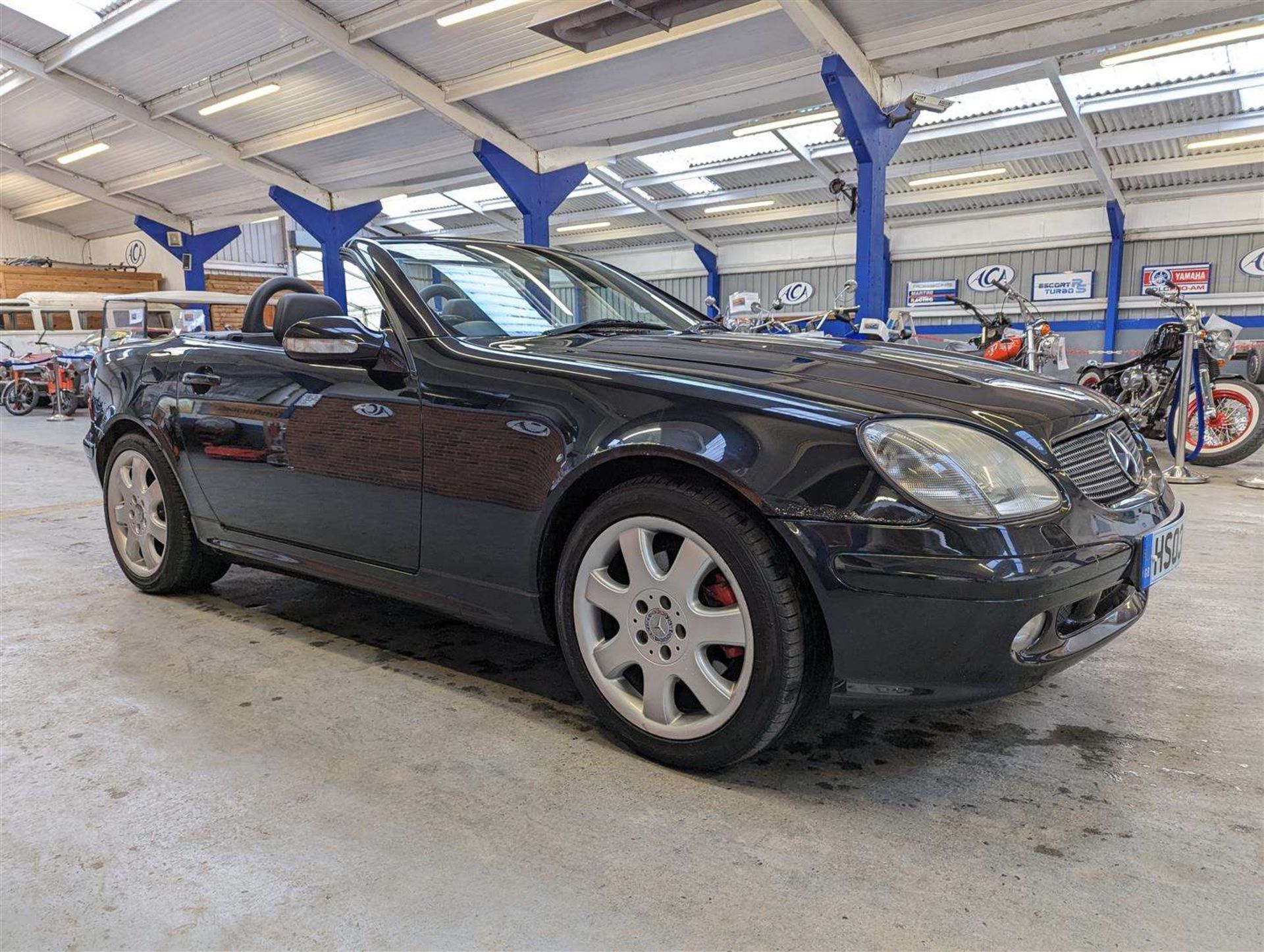 2003 MERCEDES SLK 320 AUTO - Image 11 of 30