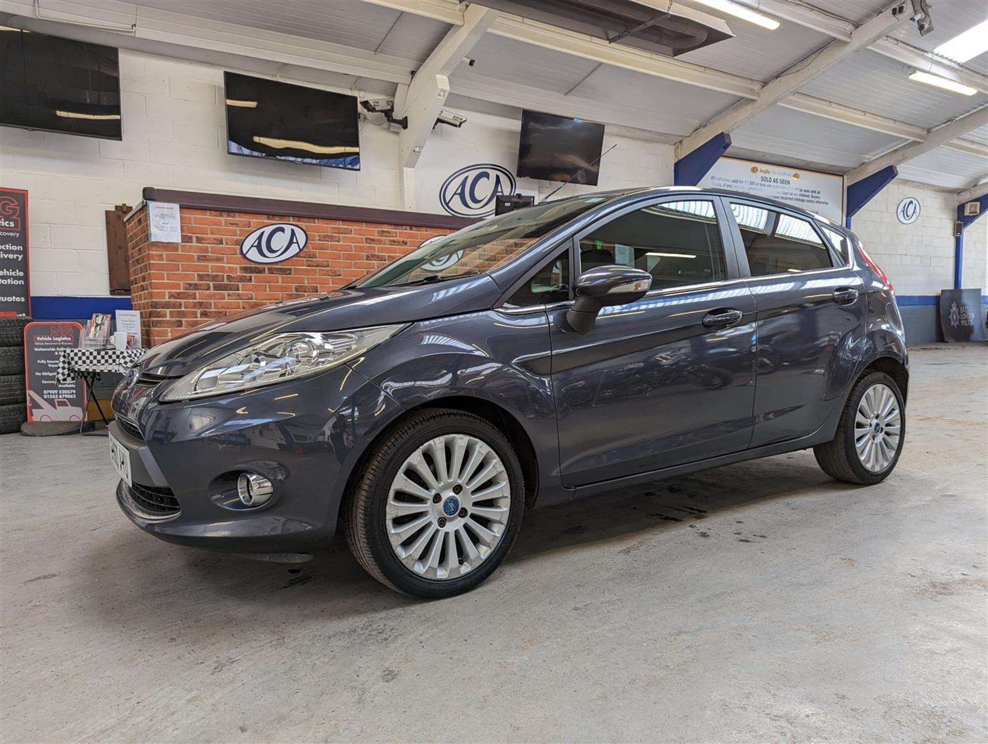 2010 FORD FIESTA TITANIUM TDCI