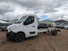 2017 VAUXHALL MOVANO F3500 L3H1 CDTI S/