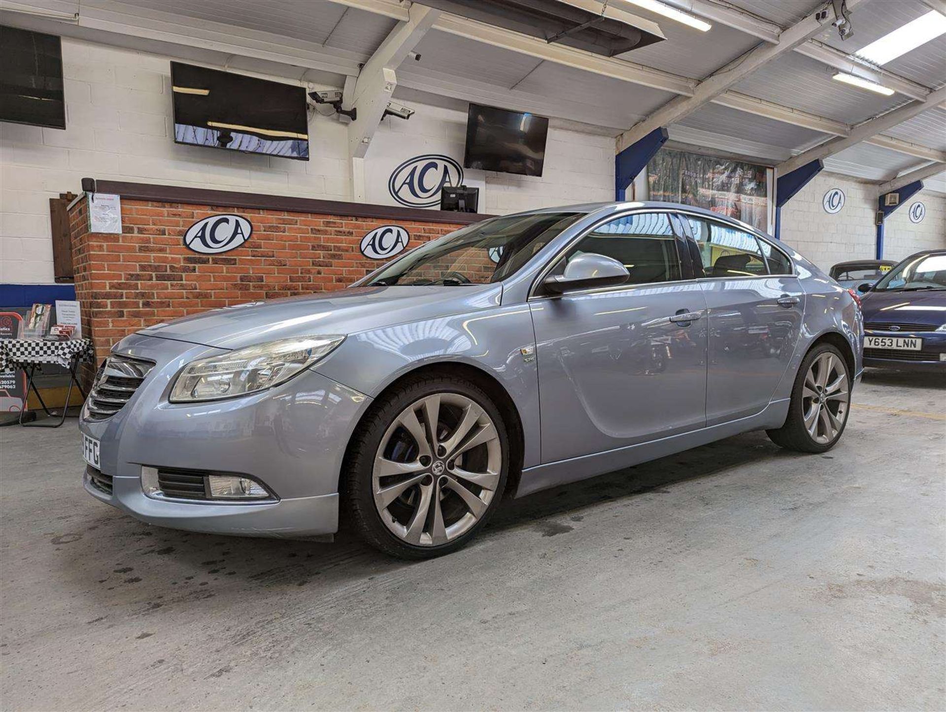 2009 VAUXHALL INSIGNIA SRI 160 CDTI