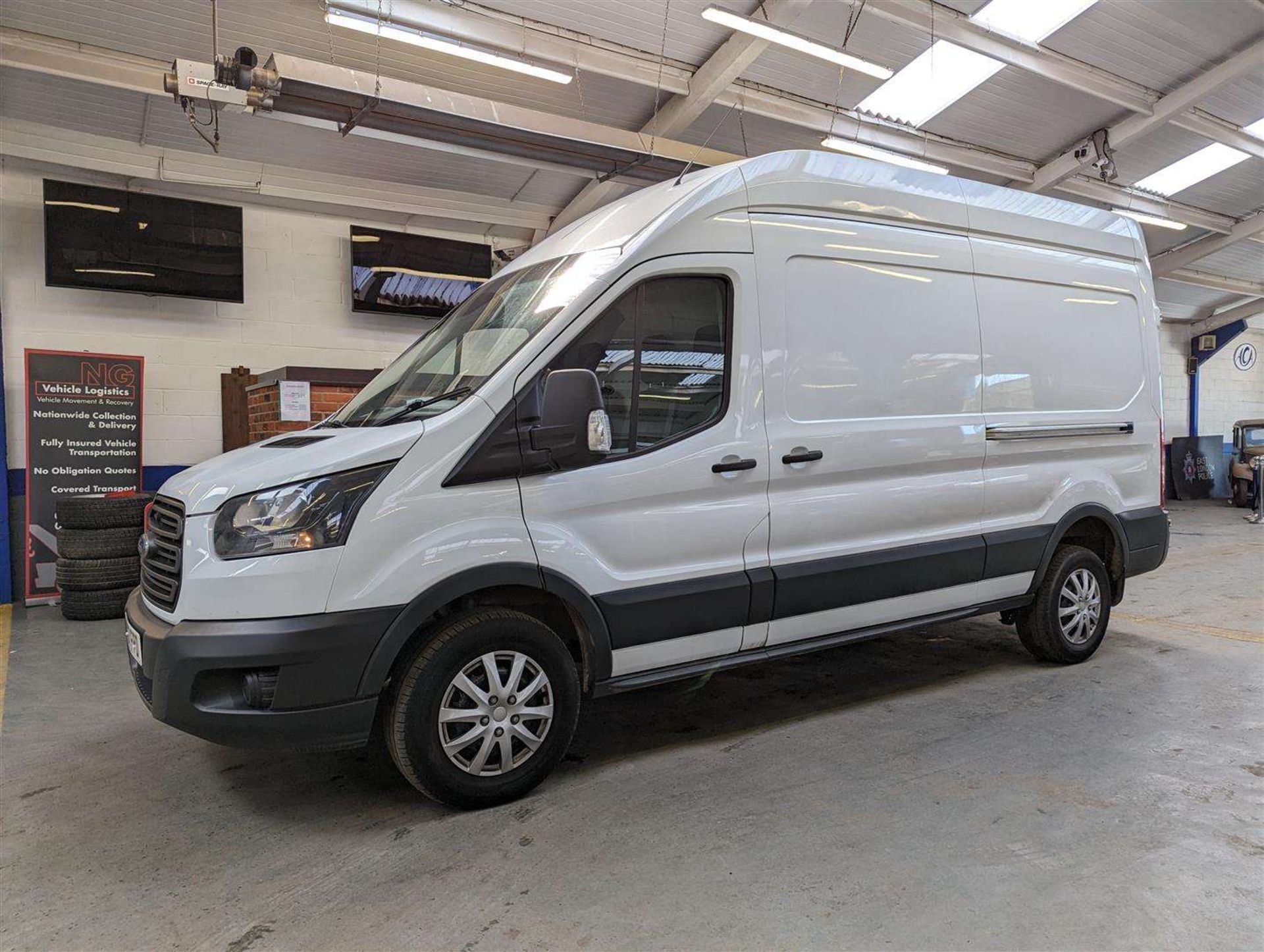 2017 FORD TRANSIT 350