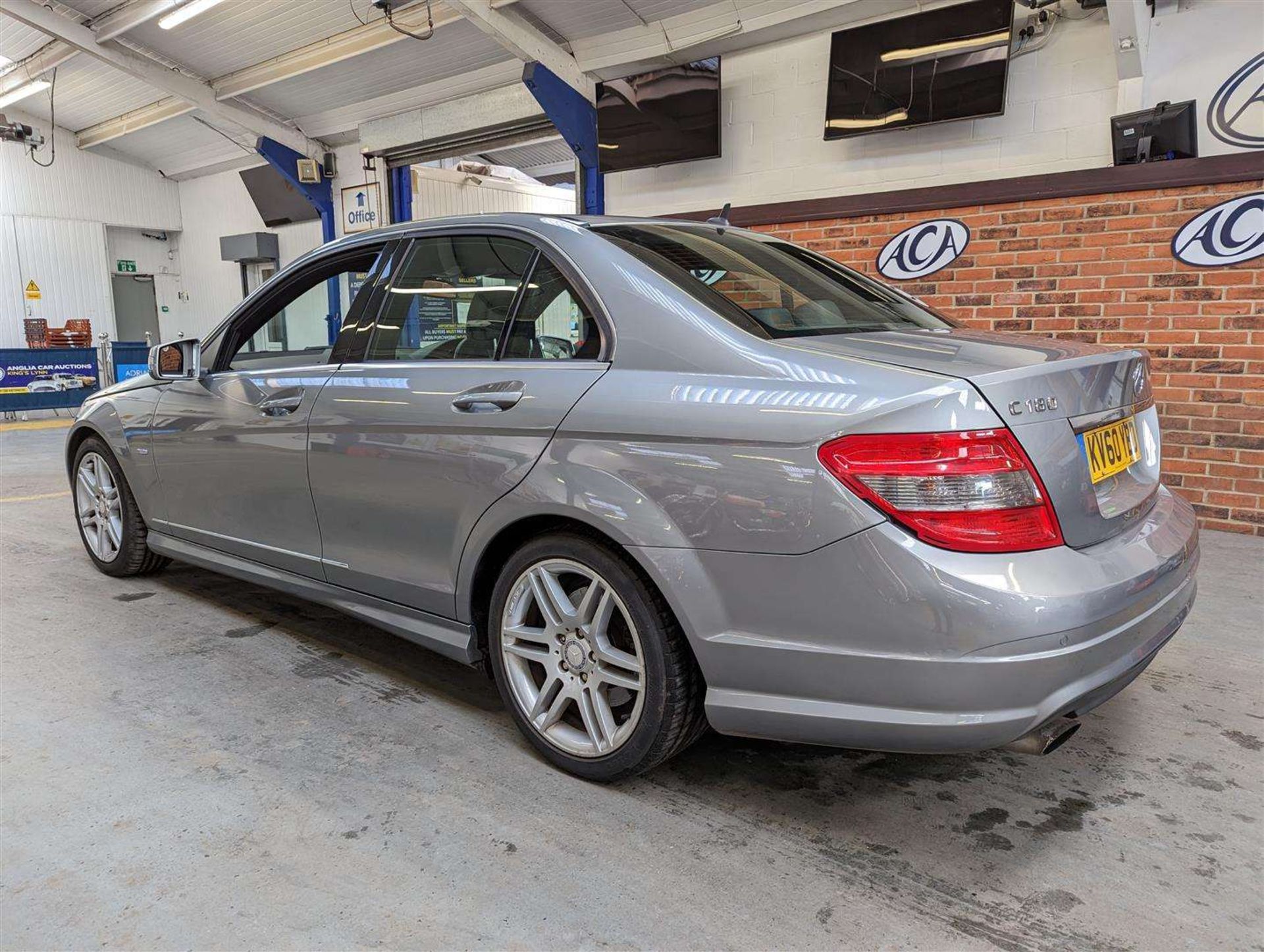 2010 MERCEDES-BENZ C180 BLUE-CY SPORT CGI AUTO - Image 3 of 27