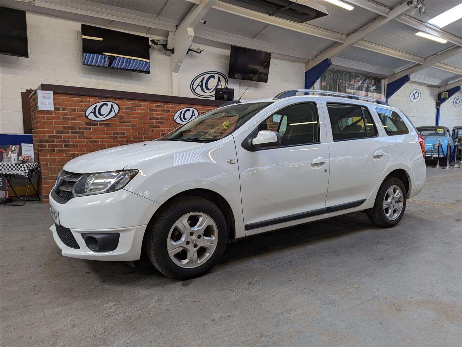 2016 DACIA LOGAN MCV LAUREATE DCI