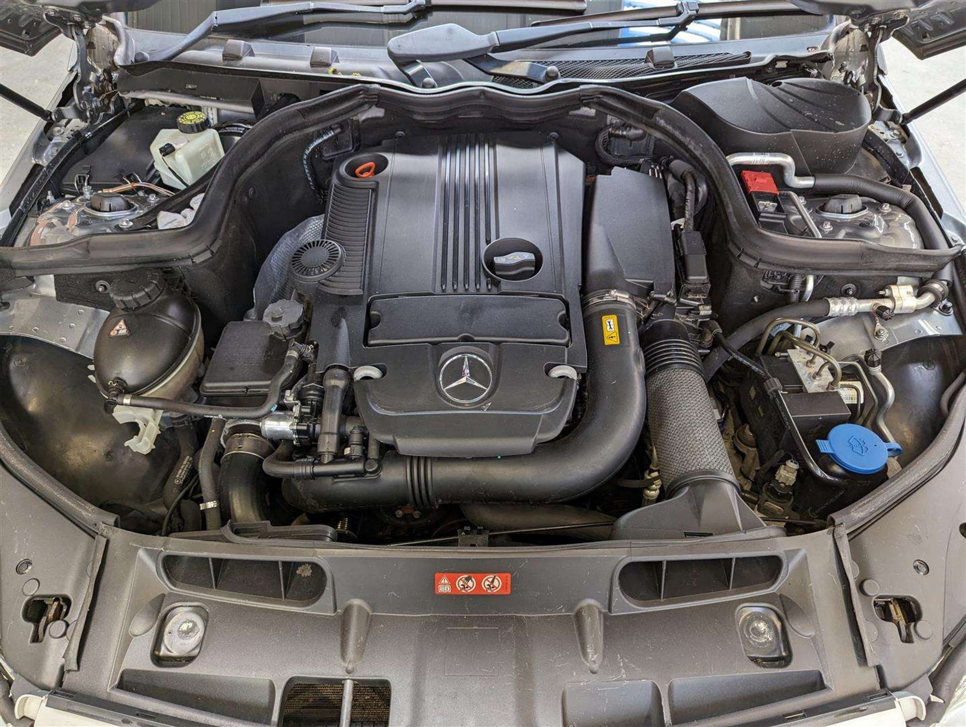 2010 MERCEDES-BENZ C180 BLUE-CY SPORT CGI AUTO - Image 23 of 27