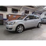 2008 FORD FIESTA ZETEC BLUE 75