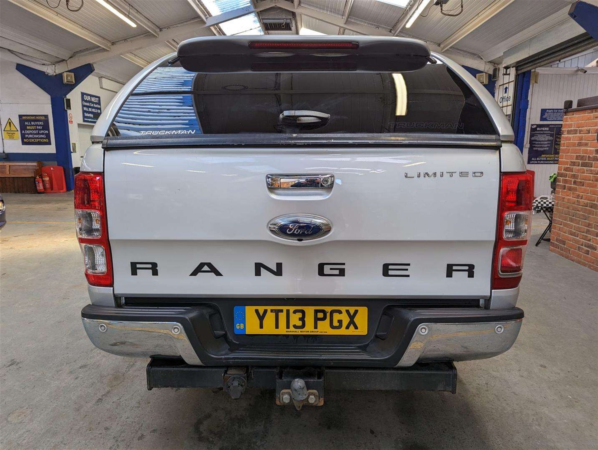 2013 FORD RANGER LIMITED 4X4 TDCI AUTO - Image 5 of 29