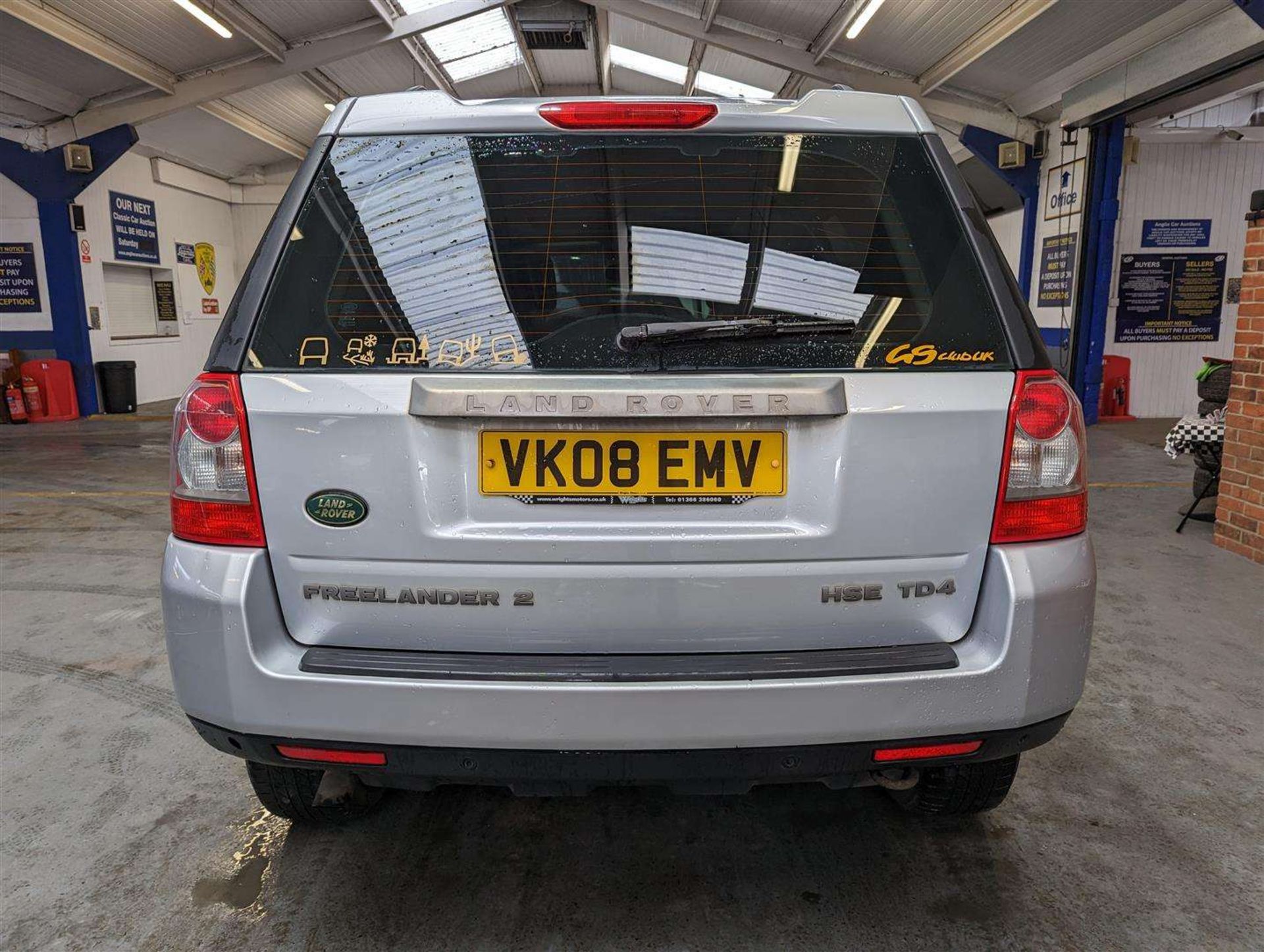 2008 LAND ROVER FREELANDER HSE TD4 AUTO - Image 5 of 27