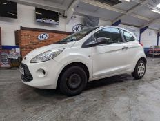 2012 FORD KA STUDIO