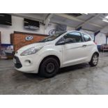 2012 FORD KA STUDIO