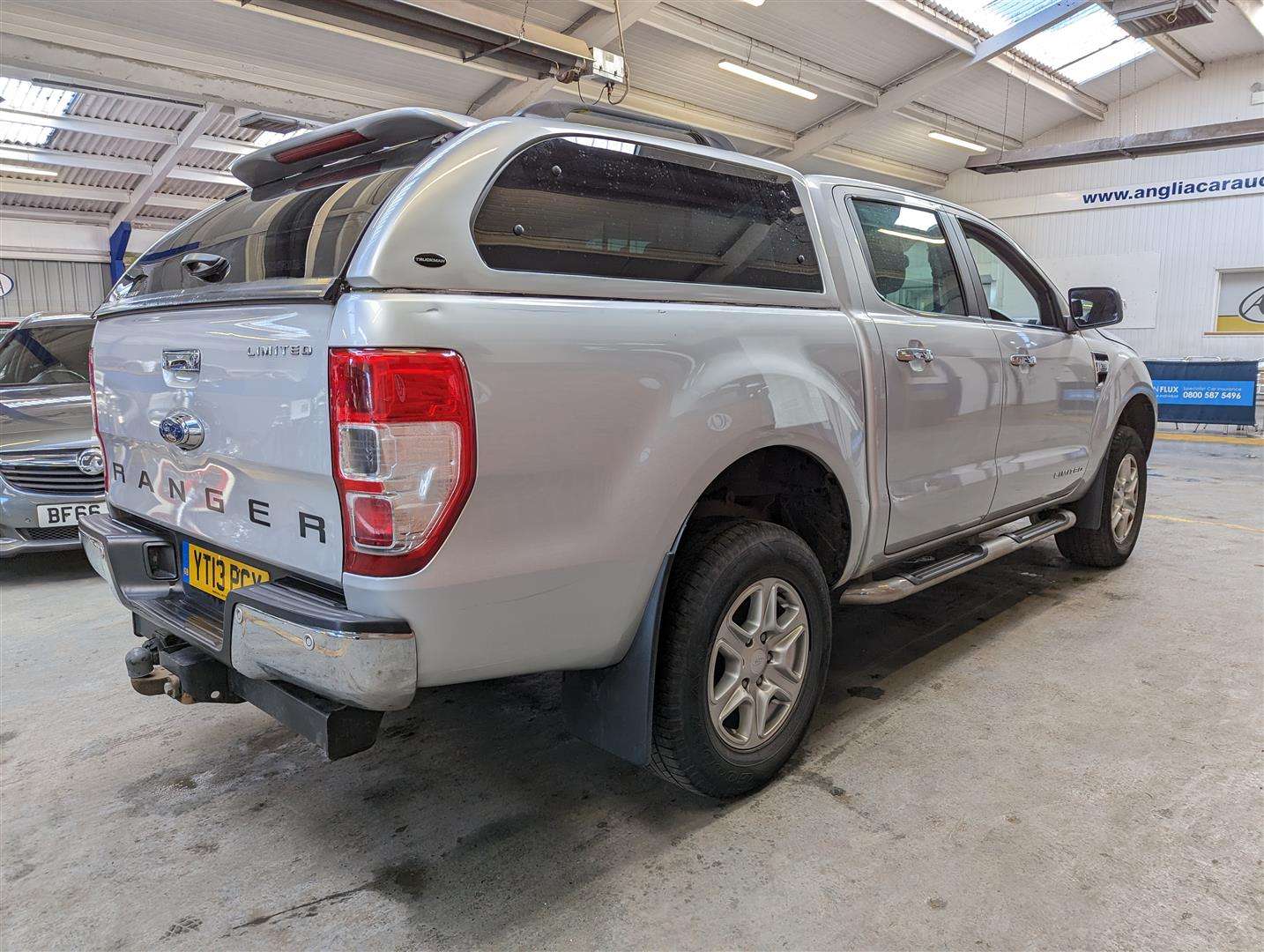 2013 FORD RANGER LIMITED 4X4 TDCI AUTO - Image 8 of 29