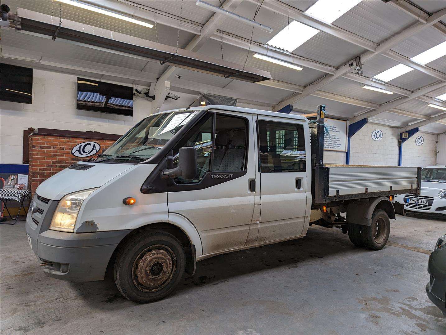 2011 FORD TRANSIT 115 T350L D/C RWD - Image 10 of 26