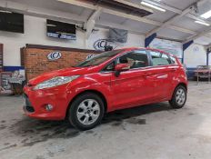 2012 FORD FIESTA ZETEC TDCI 70