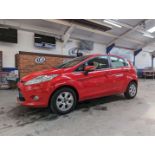 2012 FORD FIESTA ZETEC TDCI 70