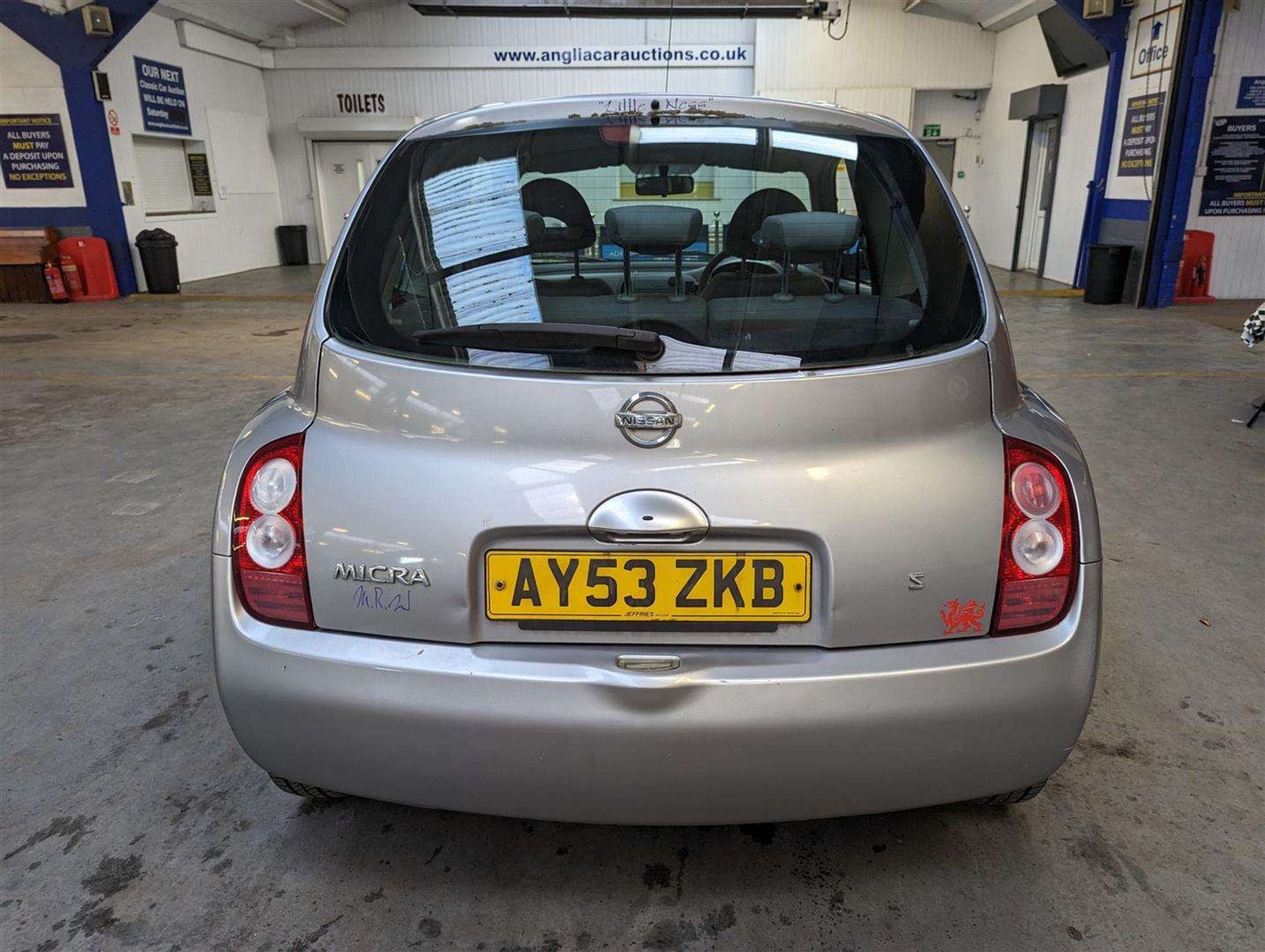 2003 NISSAN MICRA S - Image 3 of 18