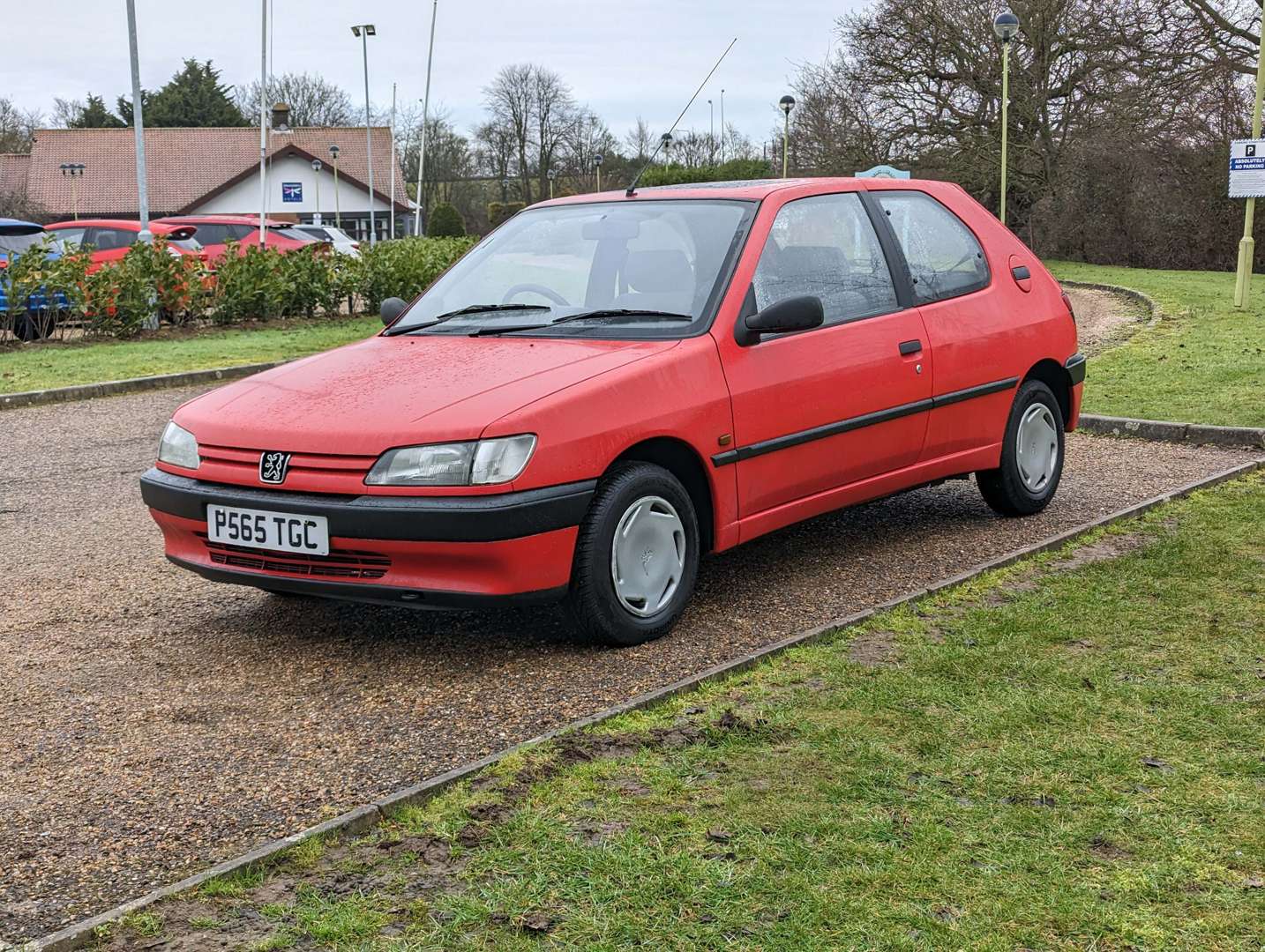 1997 PEUGEOT 306 1.4 XL