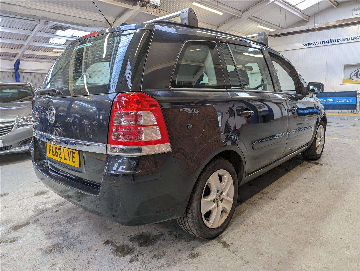 2012 VAUXHALL ZAFIRA EXCLUSIV - Image 8 of 26