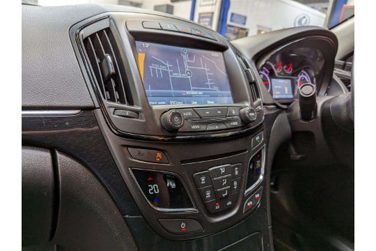 2016 VAUXHALL INSIGNIA ELITE NAV CDTI E - Image 20 of 25