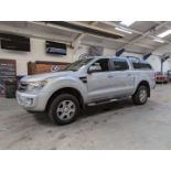 2013 FORD RANGER LIMITED 4X4 TDCI AUTO