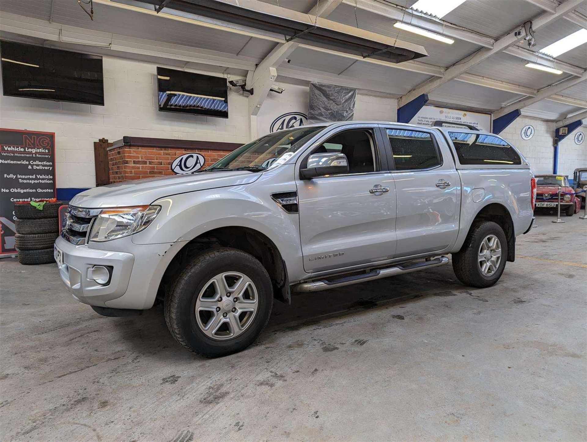 2013 FORD RANGER LIMITED 4X4 TDCI AUTO